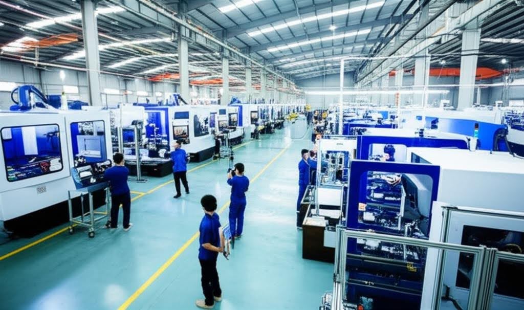 Ngành cơ khí mở ra nhiều cơ hội việc làm đa dạng trong môi trường công nghiệp hiện đại.
