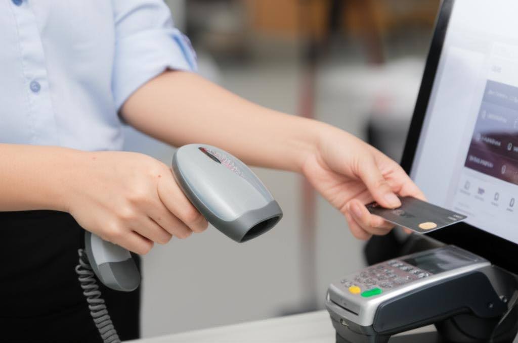 Thành thạo sử dụng công nghệ là kỹ năng cốt lõi của nhân viên thu ngân hiện đại.
