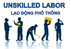 lao động phổ thông là gì