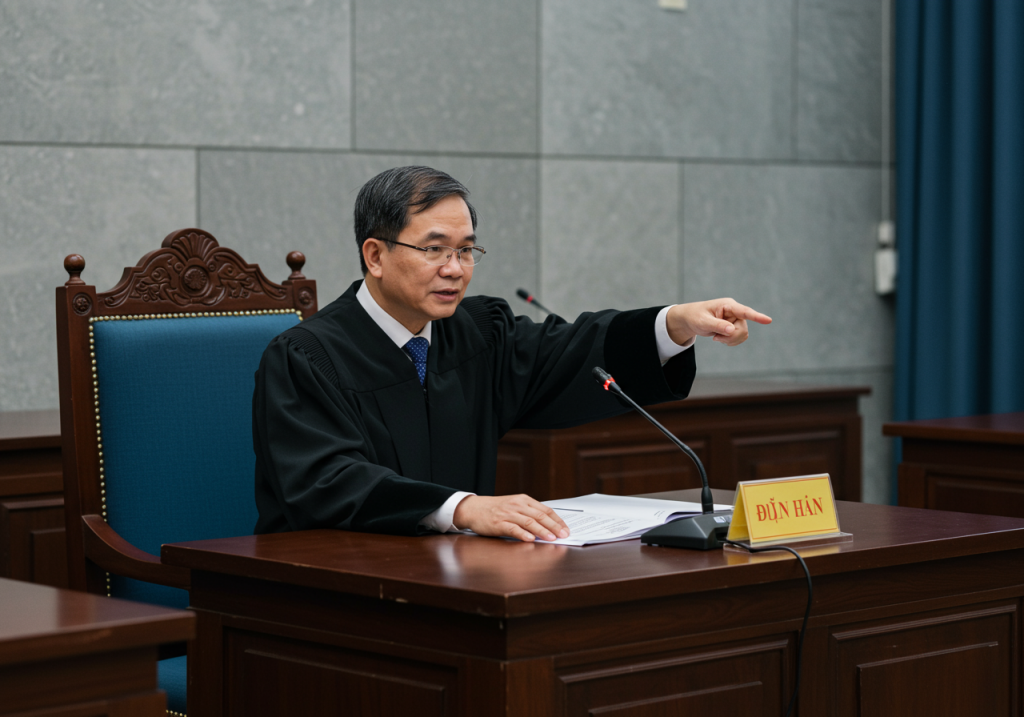 kỹ năng của thẩm phán