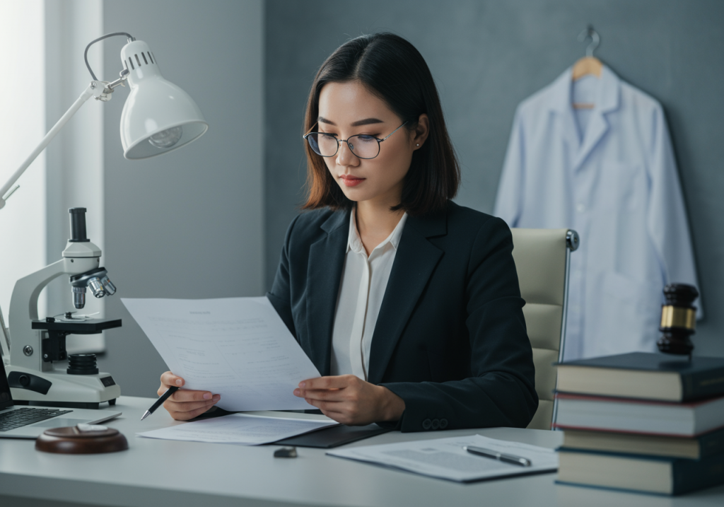 công tố viên pháp y