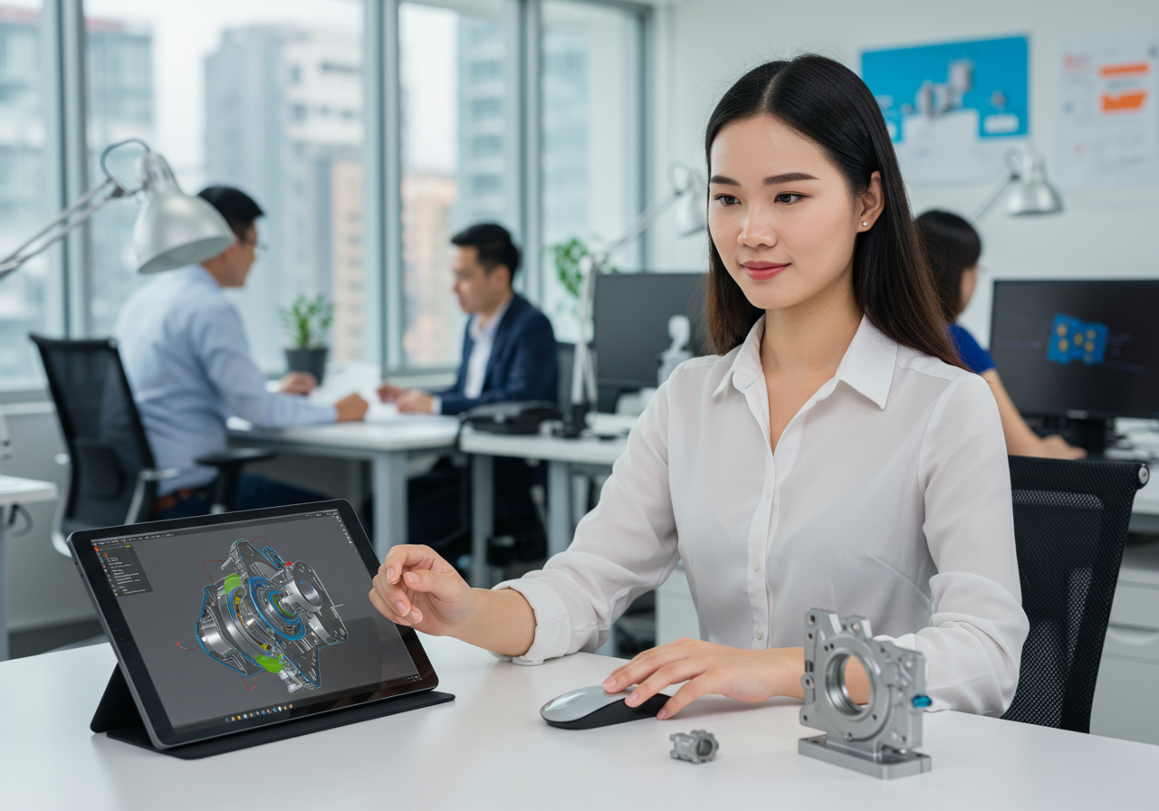 Kỹ sư Cơ khí là gì? Hướng Dẫn Toàn Diện Về Nghề 2025