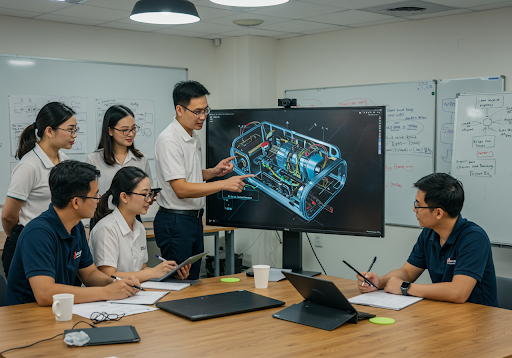 Sự hợp tác và đổi mới không ngừng là chìa khóa cho sự phát triển vượt bậc của ngành kỹ sư cơ khí Việt Nam.