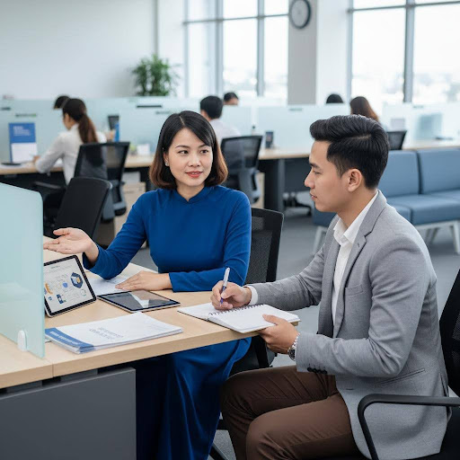 Quy trình và thủ tục hưởng bảo hiểm thất nghiệp được hướng dẫn rõ ràng.