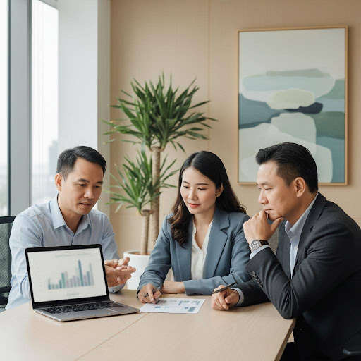 Doanh nghiệp và người lao động cùng trao đổi để đảm bảo quyền lợi và tuân thủ chính sách lương mới.