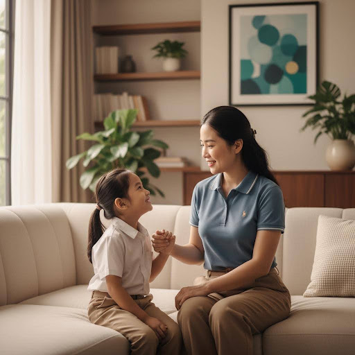 Sự nghiệp quân đội vững chắc là nền tảng cho cuộc sống gia đình ấm no, hạnh phúc.