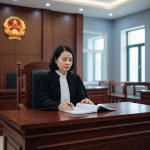 Thẩm phán tập trung thực hiện nhiệm vụ xét xử, đảm bảo công lý được thực thi.