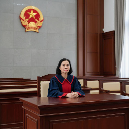 Vị trí chủ tọa phiên tòa đòi hỏi sự công minh, bản lĩnh và trách nhiệm cao cả trong việc điều hành mọi hoạt động xét xử.