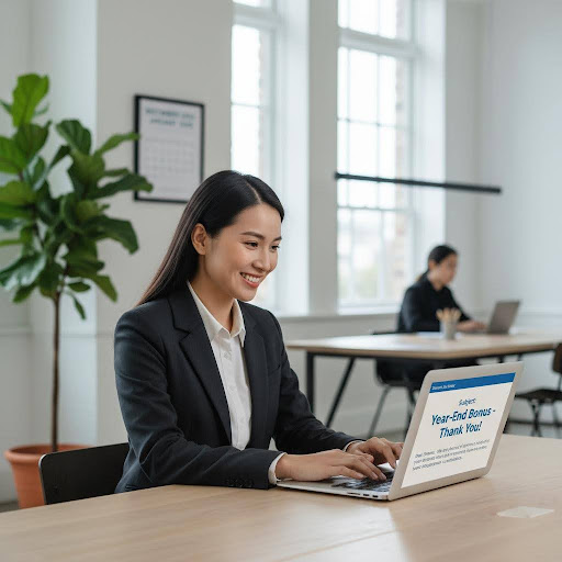 Lương tháng 13 và thưởng Tết là nguồn động lực to lớn cho người lao động.