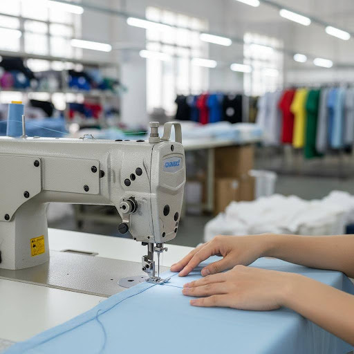 Nghề may mặc tại Việt Nam là sự kết hợp của kỹ thuật tinh xảo và công nghệ sản xuất hiện đại, tạo nên những sản phẩm chất lượng cao.