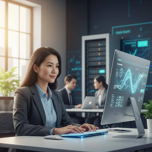 AI không thay thế kế toán mà là công cụ hỗ trợ đắc lực, mở ra kỷ nguyên mới cho ngành.