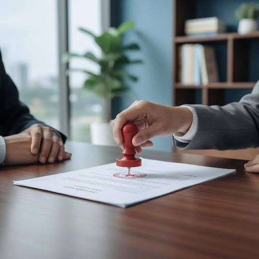 Công chứng viên đóng vai trò cốt lõi trong việc đảm bảo tính xác thực và hợp pháp của các giao dịch.