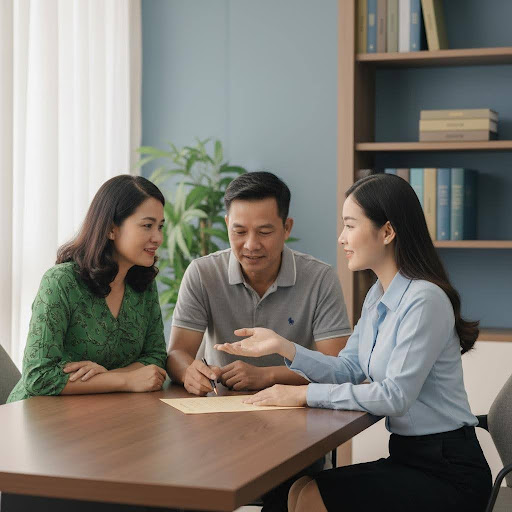 Công chứng viên hướng dẫn chi tiết, đảm bảo mọi bên hiểu rõ quyền và nghĩa vụ trước khi giao dịch.