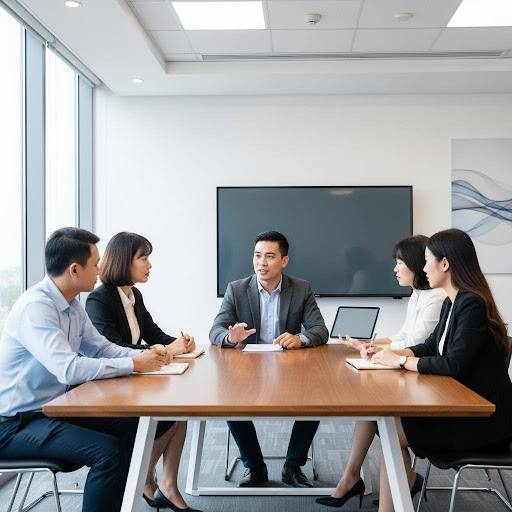 Các vị trí quản lý như trưởng phòng, tổ trưởng thường được hưởng phụ cấp chức vụ xứng đáng với trọng trách.