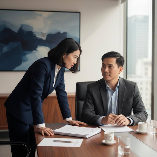 Mối quan hệ tin cậy giữa luật sư và khách hàng là nền tảng cho sự thành công trong mọi vụ việc pháp lý.