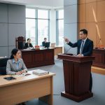 Trong môi trường tòa án, công tố viên và luật sư cùng góp phần làm sáng tỏ sự thật và thực thi công lý.