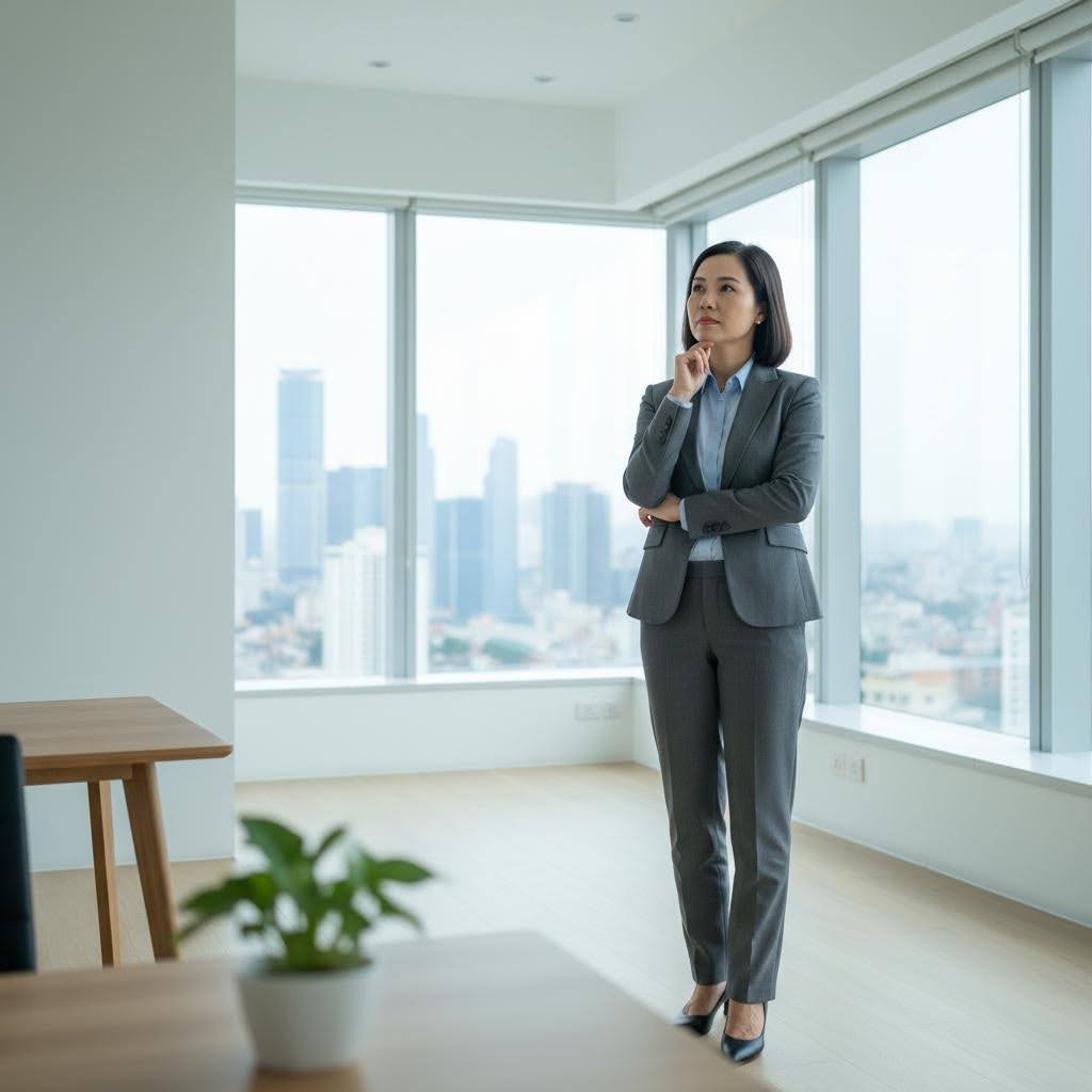 Vị trí giám đốc doanh nghiệp đòi hỏi tầm nhìn chiến lược và khả năng dẫn dắt tổ chức hướng tới thành công.