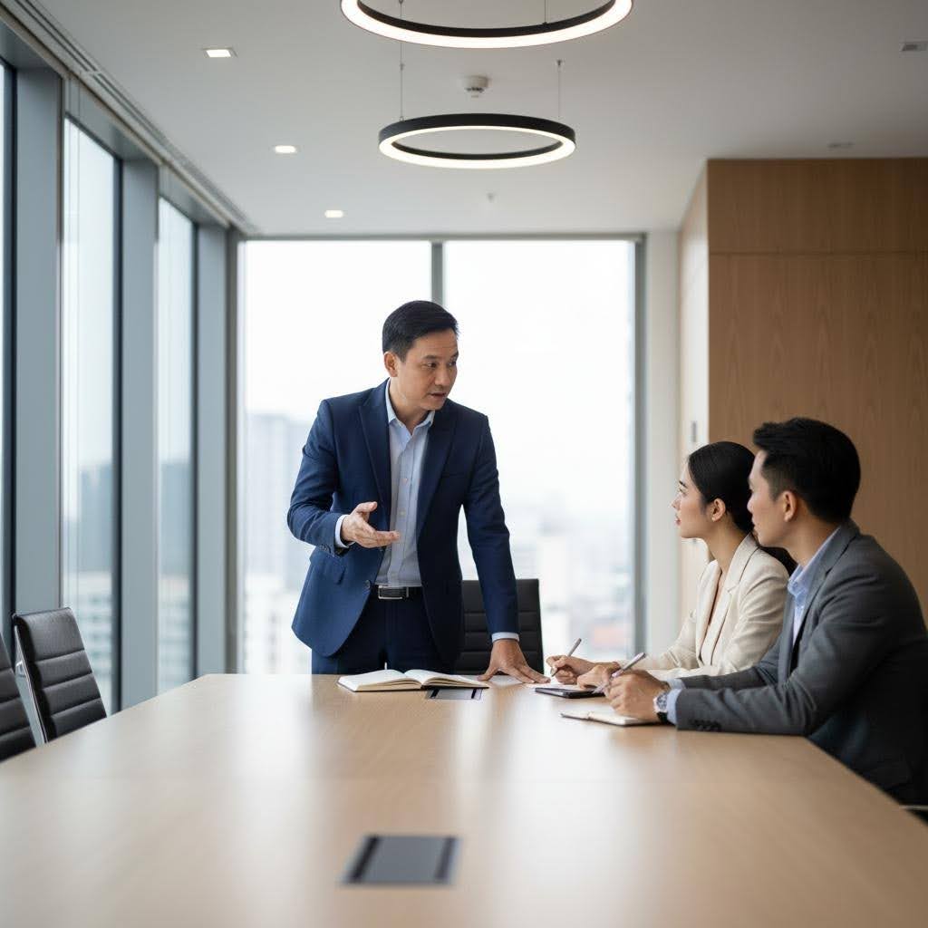 Hoạch định chiến lược và quản lý điều hành là những vai trò chủ chốt của một giám đốc doanh nghiệp.
