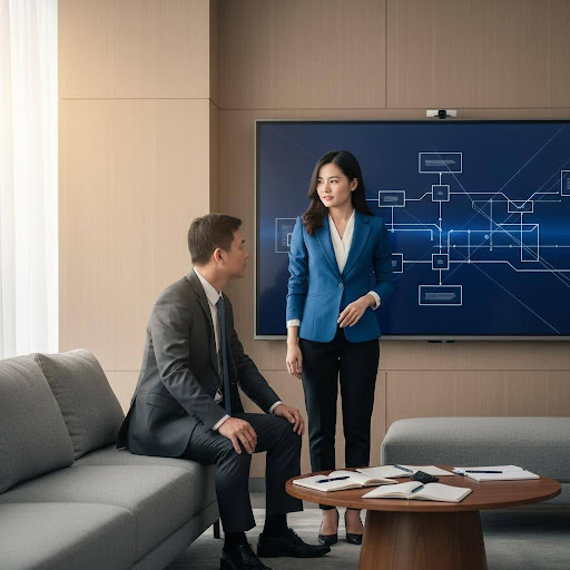 Mối quan hệ hợp tác chặt chẽ là chìa khóa cho lộ trình phát triển sự nghiệp của Trợ lý Giám đốc.