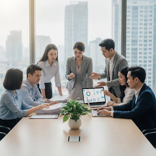 Các nghiệp vụ nhân sự cốt lõi được quản lý hiệu quả bởi một đội ngũ chuyên nghiệp là nền tảng cho sự phát triển bền vững của doanh nghiệp.