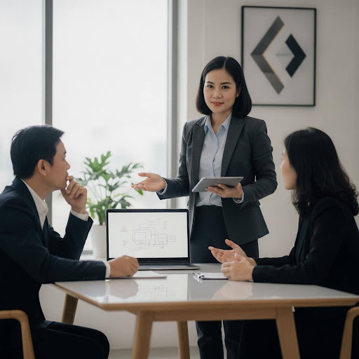 Kỹ sư bán hàng đóng vai trò cầu nối, giúp khách hàng hiểu rõ giá trị kỹ thuật của sản phẩm.