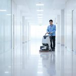 Vận hành thiết bị chuyên dụng là một kỹ năng quan trọng trong công việc tạp vụ hiện đại.
