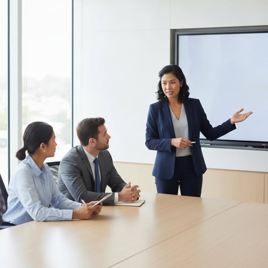 Quản trị doanh nghiệp hiệu quả đòi hỏi sự phối hợp nhịp nhàng giữa lập kế hoạch, tổ chức và lãnh đạo.