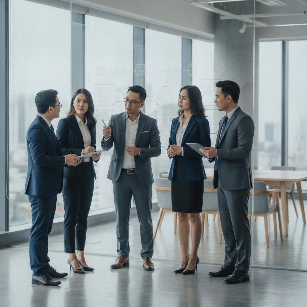 Quản trị là quá trình hoạch định, tổ chức, lãnh đạo và kiểm soát nguồn lực để đạt mục tiêu chiến lược của tổ chức. 